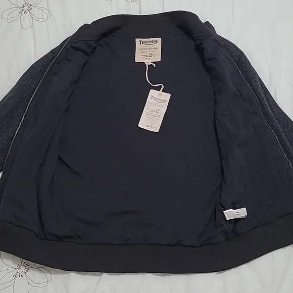 Triumph Motorcycle Knit Jacket - Picture 8 of 12